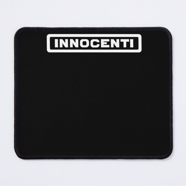 Item preview, Vintage Innocenti logo 1960-70's - Innocenti Mini, Lambretta - white print  designed and sold by ArtWearClothing.