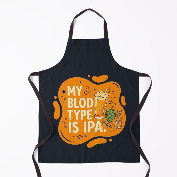 Item preview, My blood type is IPA | Beer designed and sold by SocialStaticz.