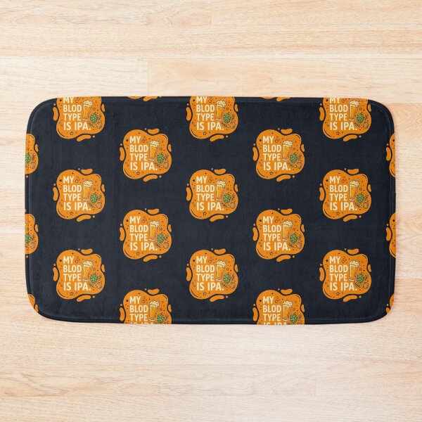Item preview, My blood type is IPA | Beer designed and sold by SocialStaticz.