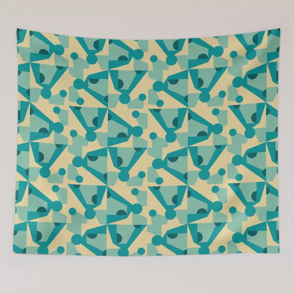 Item preview, Chaos - Geometric composition 9F designed and sold by StefanStudioArt.