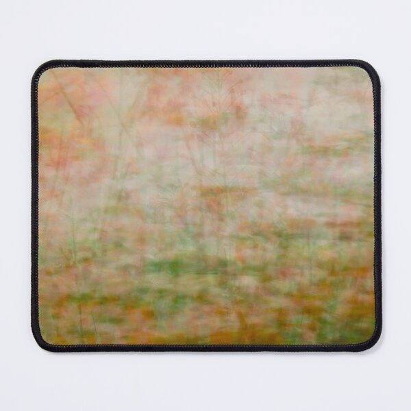 Item preview, A dreamy, pale multiple exposure where orange flowers and green stems appear as soft, ghost-like silhouettes against a bright background. designed and sold by AbulailArt.