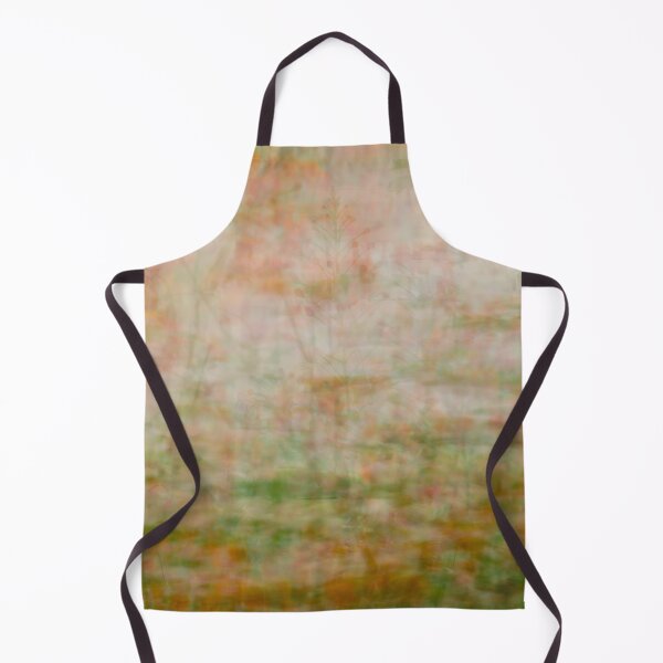 Item preview, A dreamy, pale multiple exposure where orange flowers and green stems appear as soft, ghost-like silhouettes against a bright background. designed and sold by AbulailArt.