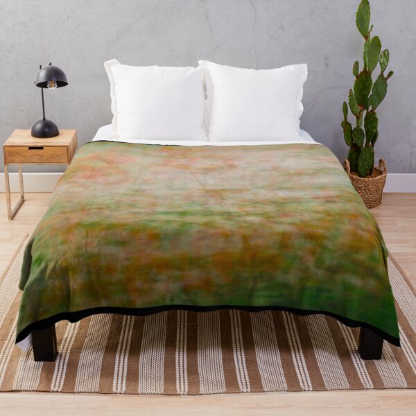 Item preview, A dreamy, pale multiple exposure where orange flowers and green stems appear as soft, ghost-like silhouettes against a bright background. designed and sold by AbulailArt.