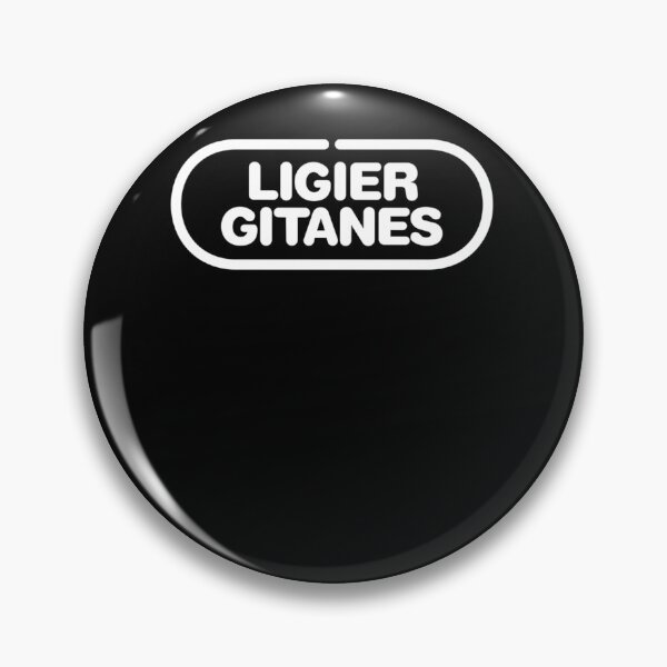 Item preview, Ligier Gitanes F1 team logo 1975-1980 - white print  designed and sold by ArtWearClothing.