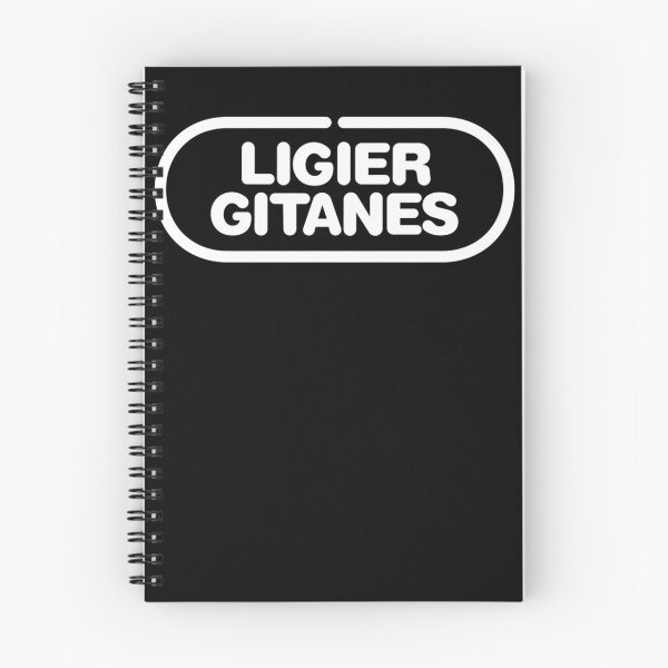 Item preview, Ligier Gitanes F1 team logo 1975-1980 - white print  designed and sold by ArtWearClothing.