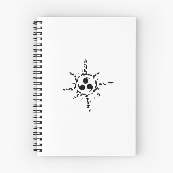 Item preview, Curse Mark Seal Symbol Tattoo designed and sold by LesageSecond.
