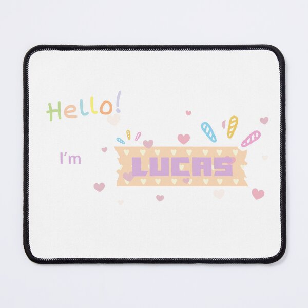 Item preview, Hello I'm Baby Lucas Cute Colorful Lettering designed and sold by ammiespy.