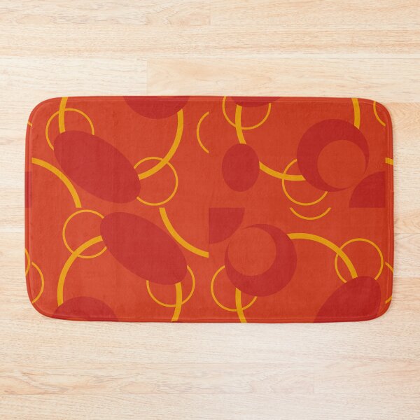 Item preview, Geometric composition in red and yellow designed and sold by StefanStudioArt.