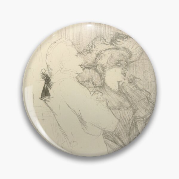 Item preview, Marcelle Lender by Toulouse-Lautrec Vintage Cabaret Singer Sketch Art designed and sold by artofuniverse.