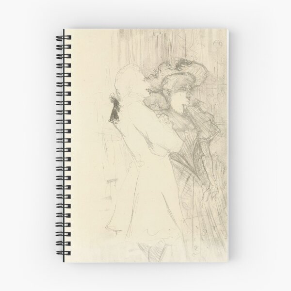 Item preview, Marcelle Lender by Toulouse-Lautrec Vintage Cabaret Singer Sketch Art designed and sold by artofuniverse.