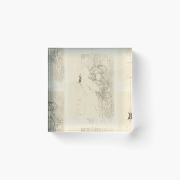 Item preview, Marcelle Lender by Toulouse-Lautrec Vintage Cabaret Singer Sketch Art designed and sold by artofuniverse.