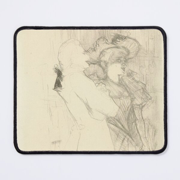 Item preview, Marcelle Lender by Toulouse-Lautrec Vintage Cabaret Singer Sketch Art designed and sold by artofuniverse.