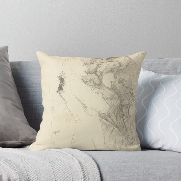 Item preview, Marcelle Lender by Toulouse-Lautrec Vintage Cabaret Singer Sketch Art designed and sold by artofuniverse.