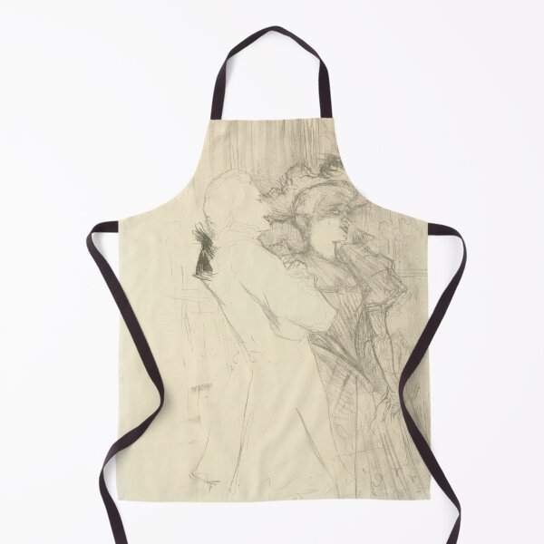 Item preview, Marcelle Lender by Toulouse-Lautrec Vintage Cabaret Singer Sketch Art designed and sold by artofuniverse.