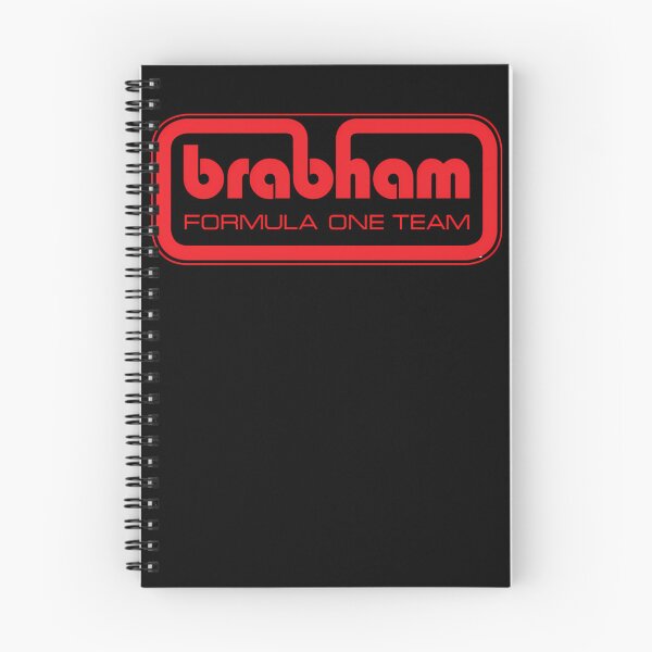 Item preview, Brabham Formula One Team logo - 1973/4 - red print  designed and sold by ArtWearClothing.