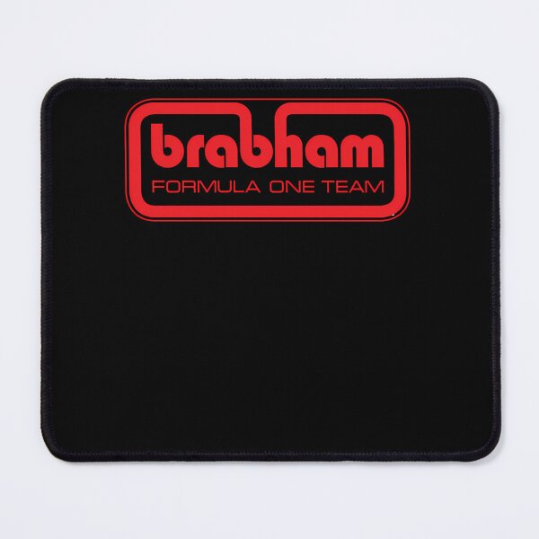 Item preview, Brabham Formula One Team logo - 1973/4 - red print designed and sold by ArtWearClothing.