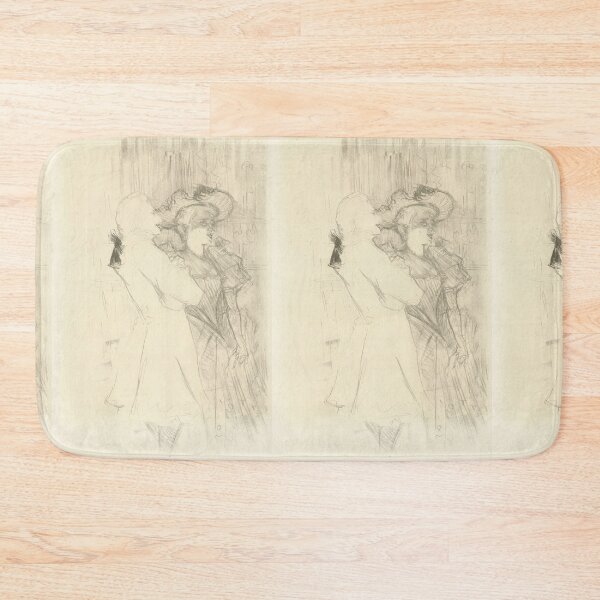 Item preview, Marcelle Lender by Toulouse-Lautrec Vintage Cabaret Singer Sketch Art designed and sold by artofuniverse.