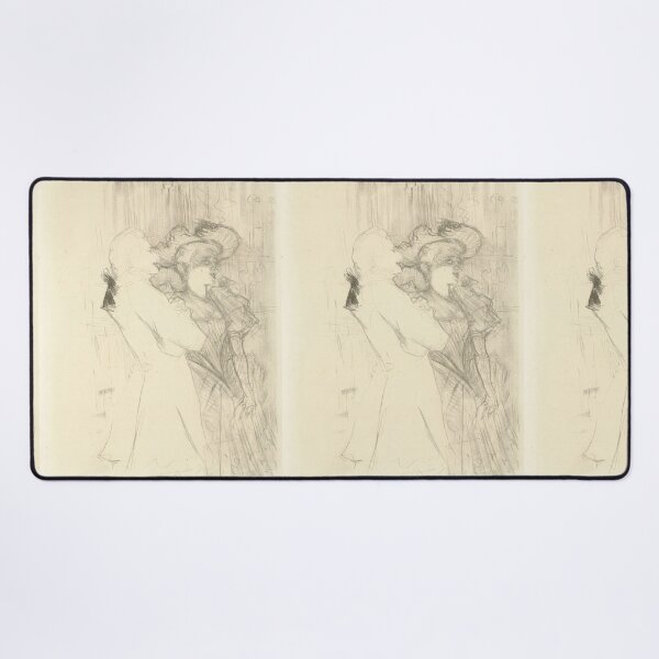 Item preview, Marcelle Lender by Toulouse-Lautrec Vintage Cabaret Singer Sketch Art designed and sold by artofuniverse.