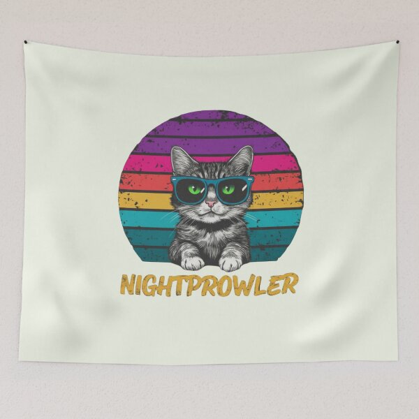 Item preview, Nightprowler designed and sold by Aise06.