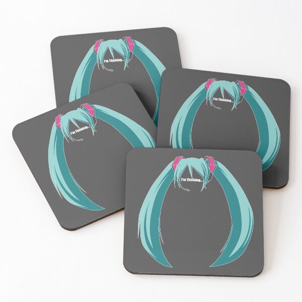 Item preview, I'm Thinking... Miku! designed and sold by BlingAndThings.