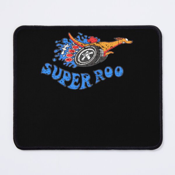 Item preview, Ford Falcon GT Super Roo - post gnarly Bathurst race weekend distressed print  designed and sold by ArtWearClothing.