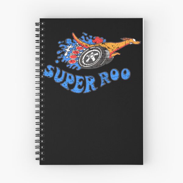 Item preview, Ford Falcon GT Super Roo - post gnarly Bathurst race weekend distressed print  designed and sold by ArtWearClothing.