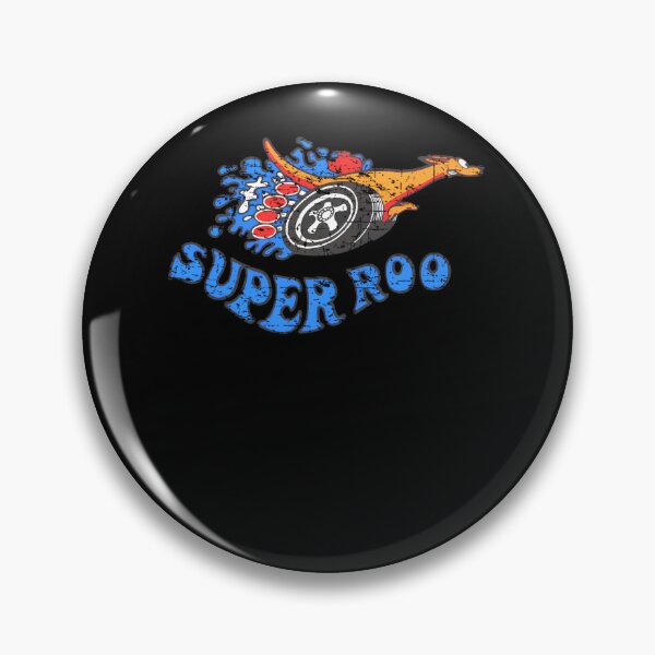 Item preview, Ford Falcon GT Super Roo - post gnarly Bathurst race weekend distressed print  designed and sold by ArtWearClothing.