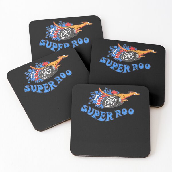 Item preview, Ford Falcon GT Super Roo - post gnarly Bathurst race weekend distressed print  designed and sold by ArtWearClothing.