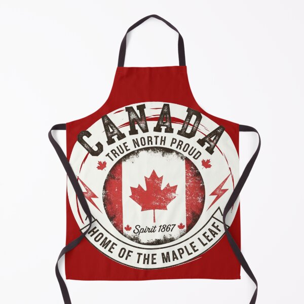 Item preview, Red Vintage Canada True North Proud Retro Maple Leaf Spirit designed and sold by BeatyinChaos.