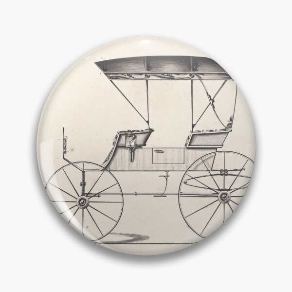 Item preview, Vintage Phaeton Carriage Design | Vintage Travel designed and sold by GammaRay.