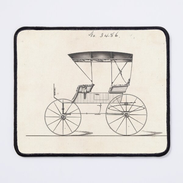 Item preview, Vintage Phaeton Carriage Design | Vintage Travel designed and sold by GammaRay.