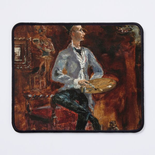 Item preview, Princeteau in His Studio by Toulouse-Lautrec Vintage Bohemian Artist Portrait Art designed and sold by artofuniverse.