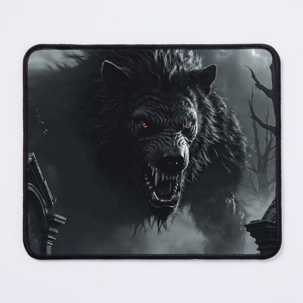 Item preview, Shadow Beast Of The Graveyard designed and sold by The Confluence.