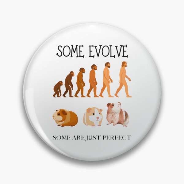 Item preview, Some Evolve Some Are Just Perfect Logo designed and sold by logowannawear.