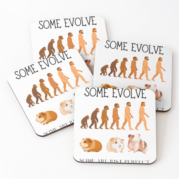 Item preview, Some Evolve Some Are Just Perfect Logo designed and sold by logowannawear.