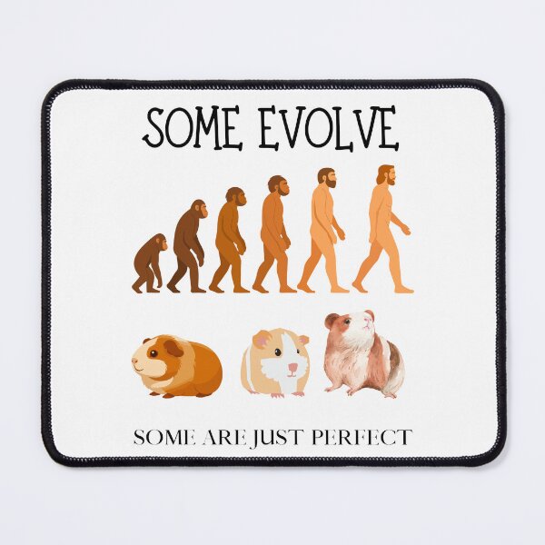 Item preview, Some Evolve Some Are Just Perfect Logo designed and sold by logowannawear.