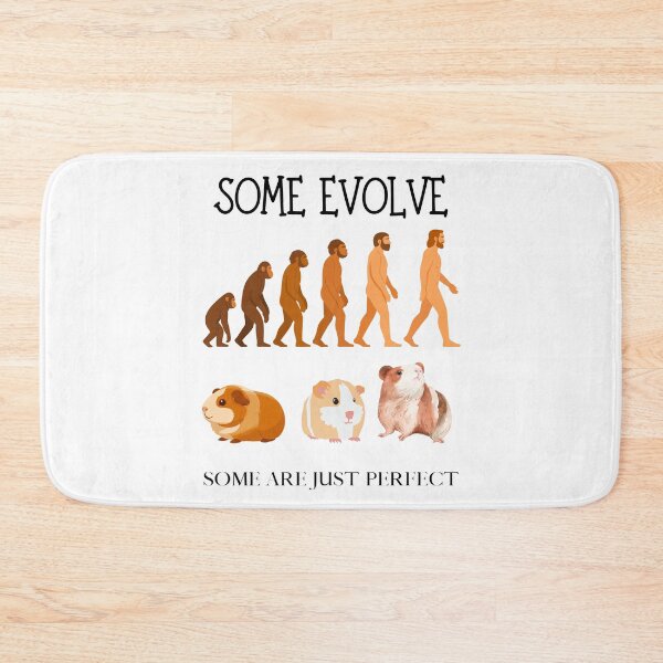 Item preview, Some Evolve Some Are Just Perfect Logo designed and sold by logowannawear.