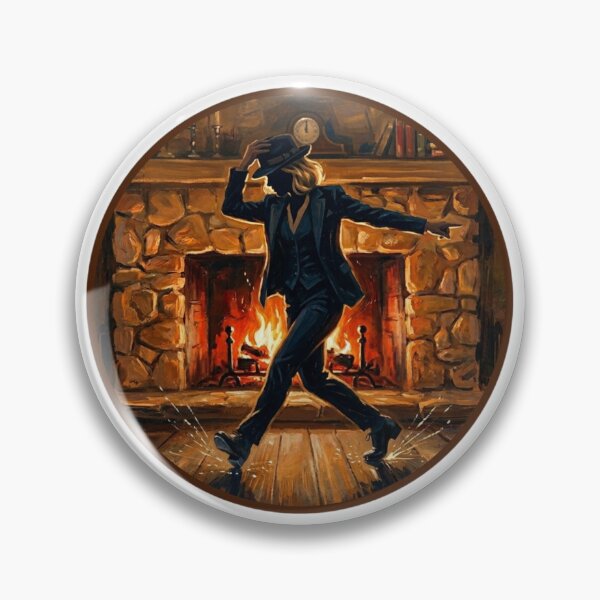 Item preview, Tap dancing and a cozy fireplace  designed and sold by LostGirl049.
