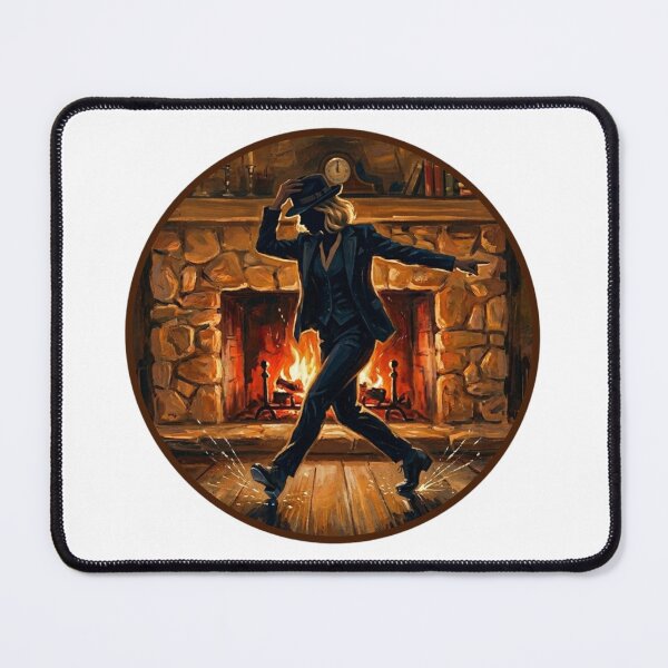 Item preview, Tap dancing and a cozy fireplace  designed and sold by LostGirl049.