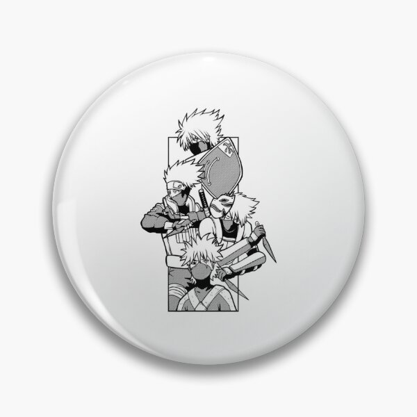 Item preview, Kakashi Hatake Evolution Stages designed and sold by LesageSecond.
