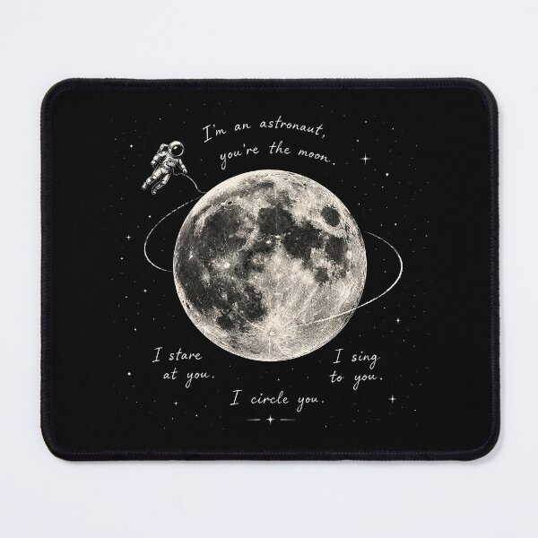 Item preview, Orbiter Lyrics Astronaut designed and sold by zozozoshion.