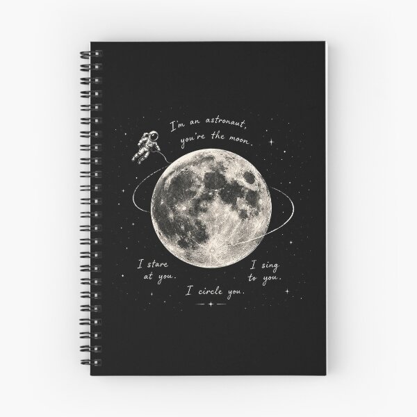 Item preview, Orbiter Lyrics Astronaut designed and sold by zozozoshion.