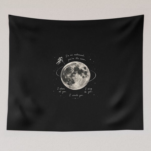 Item preview, Orbiter Lyrics Astronaut designed and sold by zozozoshion.