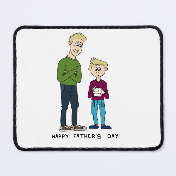 Item preview, Dad's Biggest Fan – Happy Father's Day Art designed and sold by MyxaART.