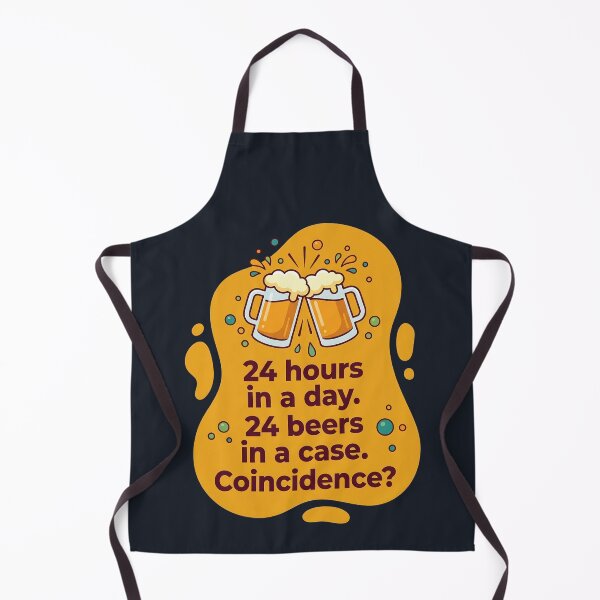 Item preview, 24 hours a day 24 beers in a case. coincidence? | Beer designed and sold by SocialStaticz.