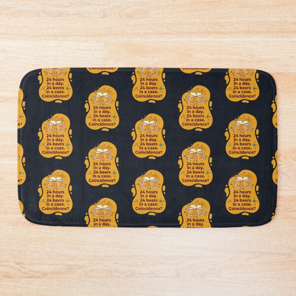 Item preview, 24 hours a day 24 beers in a case. coincidence? | Beer designed and sold by SocialStaticz.