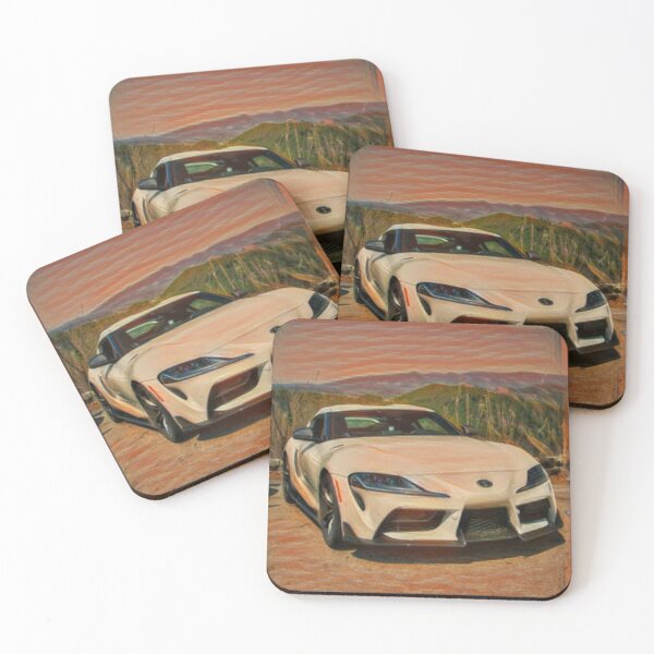 Item preview, Toyota Supra designed and sold by OrangeCars.
