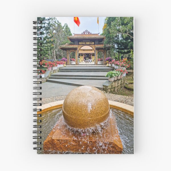 Item preview, Truc Lam Zen Monastery, Da Lat - Temple of Peace | Vietnam Buddhist Art designed and sold by Ross.A.Campbell.