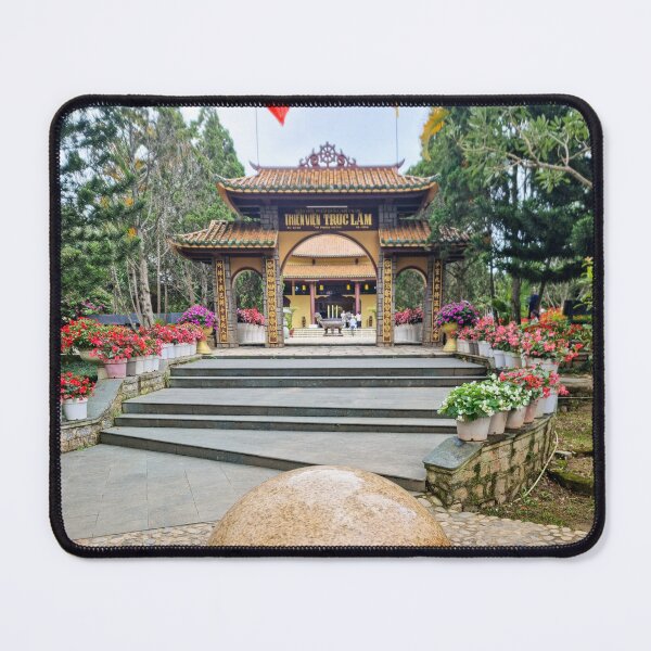 Item preview, Truc Lam Zen Monastery, Da Lat - Temple of Peace | Vietnam Buddhist Art designed and sold by Ross.A.Campbell.
