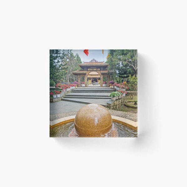 Item preview, Truc Lam Zen Monastery, Da Lat - Temple of Peace | Vietnam Buddhist Art designed and sold by Ross.A.Campbell.